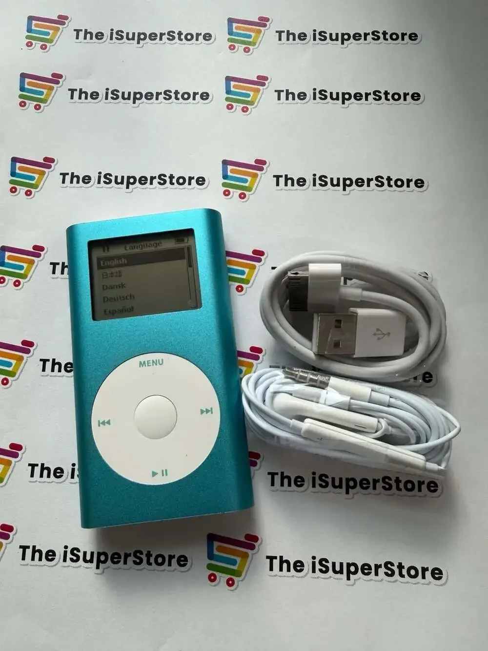 Refurbished Apple iPod mini 2nd Generation Blue (16GB) + 1 YR CPS Warranty